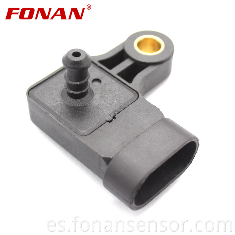 25184081 Sensor de mapa de presión absoluta múltiple para Chevrolet Aveo Aveo5 LS 1.6L Daewoo Kalos Matiz 25184087 96333468